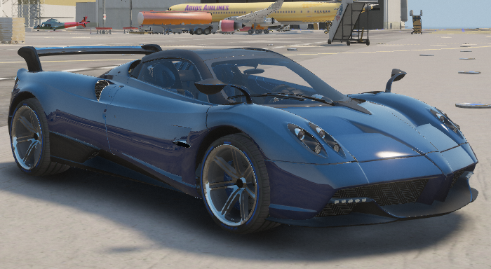 Pagani Huayra Roadster